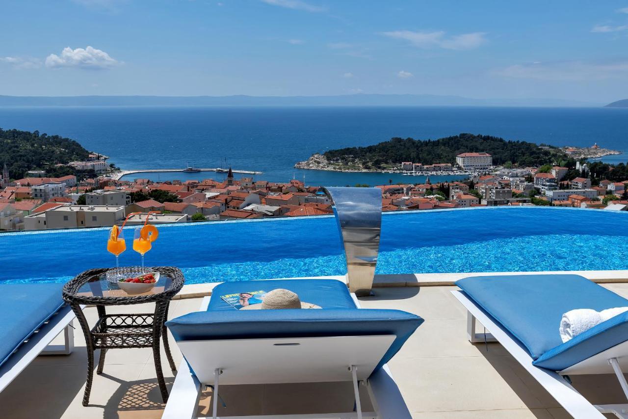 Villa Afrodita Makarska Exterior foto